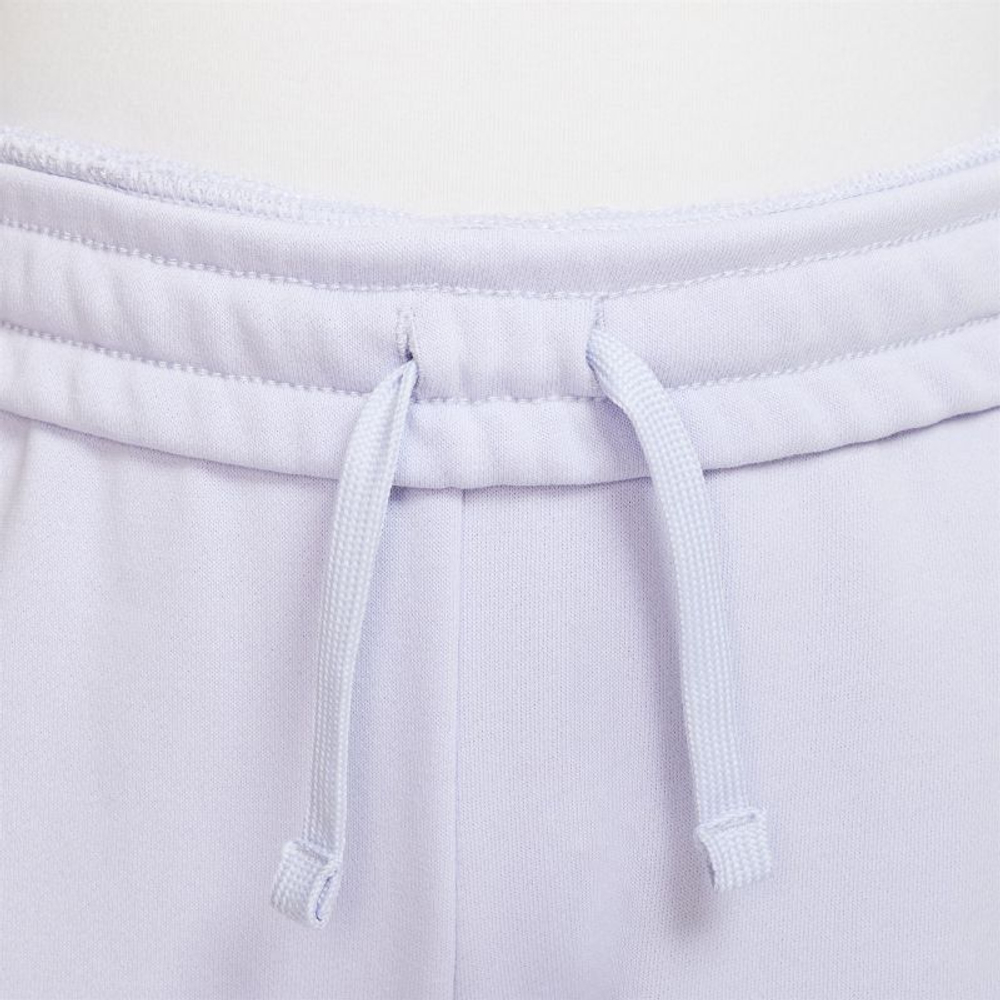 Штаны для девочки теннисные Nike Sportswear Club French Terry High Waist Pant - Фиолетовый