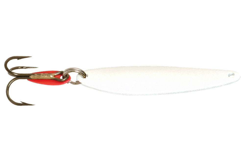 Блесна зимняя Bay de Noc Swedish Pimple Flute Spoon #151FS WP 47мм 4.6г 29354