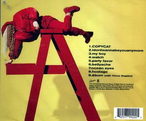 Billie Eilish / Dont Smile At Me (CD)