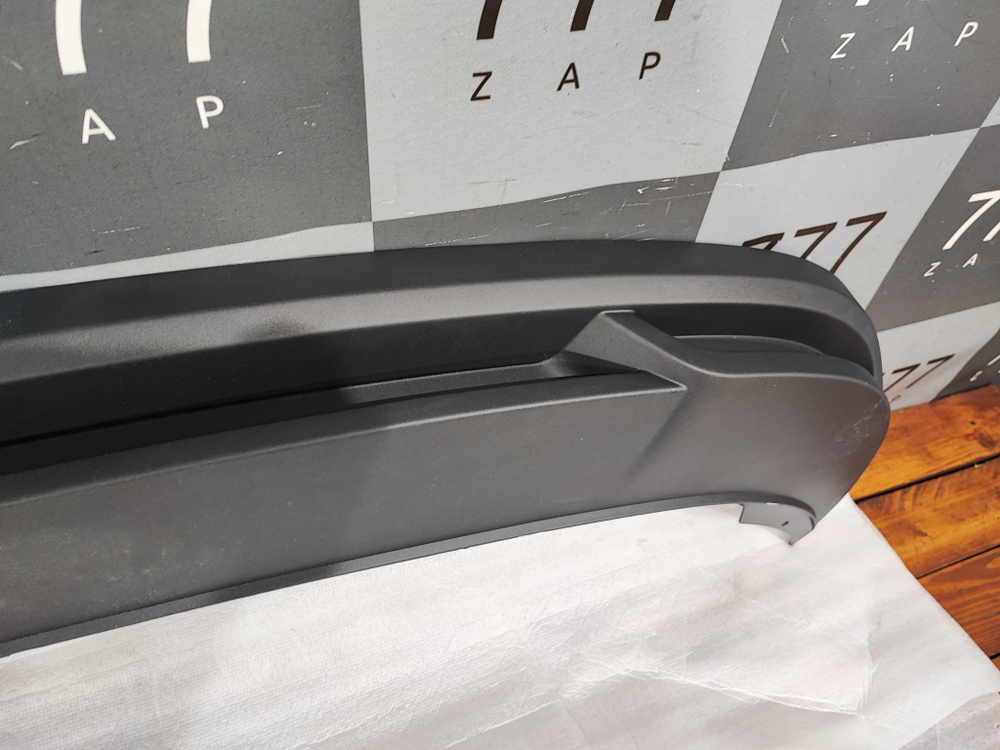 Юбка заднего бампера Skoda Rapid 2 20-нв Новая Оригинал 60U807521A