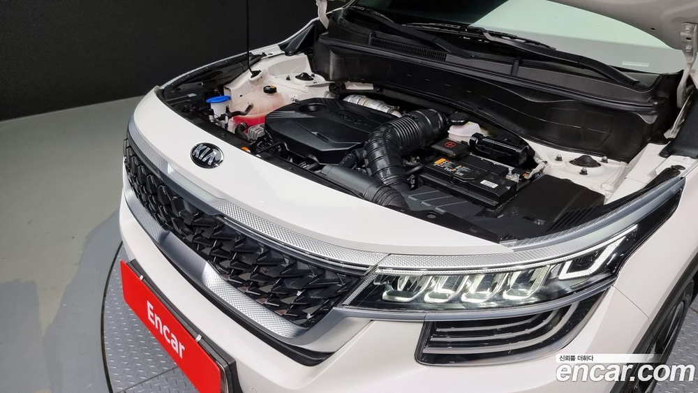 Kia Seltos Бензин 1.6 Turbo 4WD (11.2020)