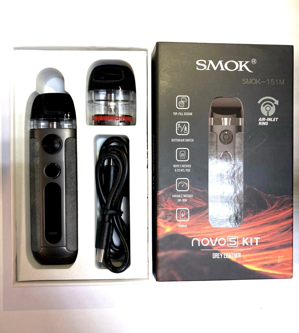 Набор Smok NOVO 5 Pod 900мАч 2мл