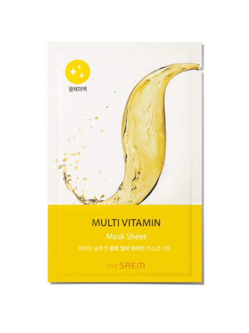 Bio Solution Radiance Multi Vitamin Mask Sheet