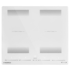 Встраиваемая индукционная варочная панель Maunfeld CVI594SF2WHD Inverter