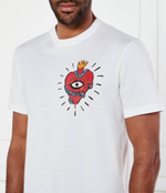 Футболка Just Cavalli - белый(78OAHE07CJ110)