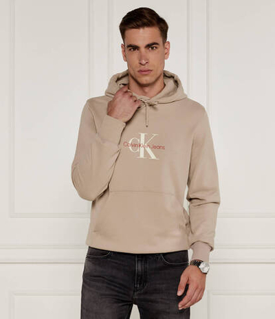 Худи DISTRESSED CALVIN KLEIN JEANS - бежевый(J30J326875)