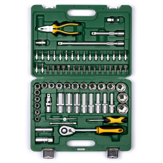 Набор инструмента "АРСЕНАЛ" 72 предмета (АА-С1412L72)