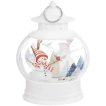 Сувенир с подсветкой «Лампа - Весёлый вечер» 7*4*13 см, Белый