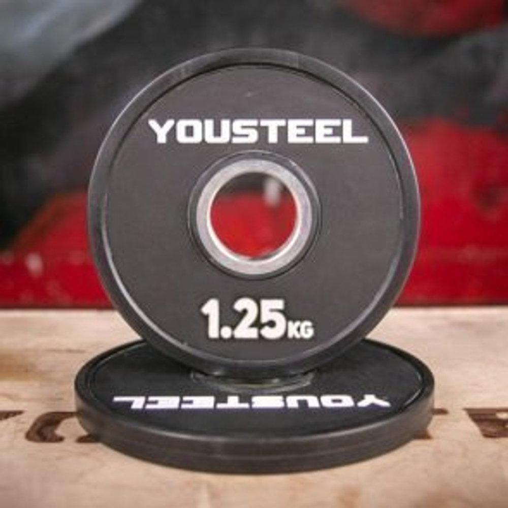 Малый диск 1.25 кг, черный