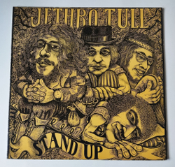 Винтажная виниловая пластинка LP Jethro Tull Stand Up (Germany 1980)
