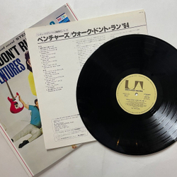 Винтажная виниловая пластинка LP The Ventures Walk, Don't Run Vol. 2 (Japan 1978) (No Obi)