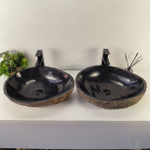 Раковина из речного камня ПАРА! RS-74900 57*45*15 0865