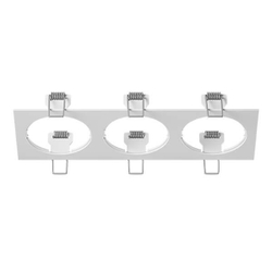 Рамка на 3 светильника Lightstar Intero 16 217536
