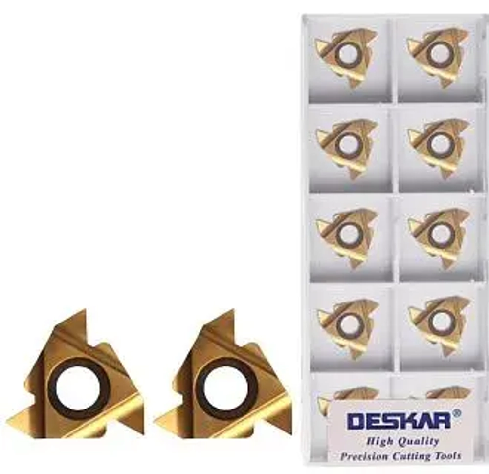 16ER AG60 LDC пластина резьбовая (1 шт.) DESKAR