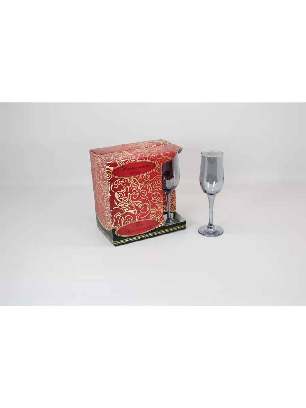 Бокалы для шампанского 6 штук Северное море