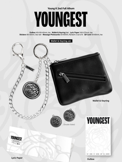 (ПРЕДЗАКАЗ) Альбом YOUNG K (DAY6) - YOUNGEST 2nd Full Album WALLET & KEYRING Version