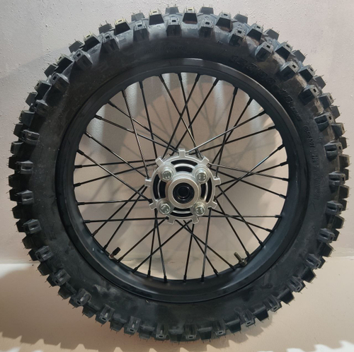 Колесо заднее в сборе(обод+камера +покрышка 120/90-18") мотоцикл REGULMOTO SPORT 003