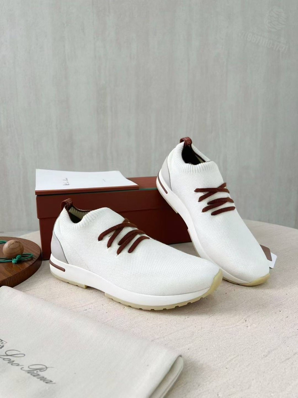 Кроссовки Loro Piana 360 Flexy Walk