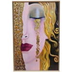 Картина интерьерная в раме «ЗОЛОТЫЕ СЛЕЗЫ», 19*29см (термоусадочная пленка)