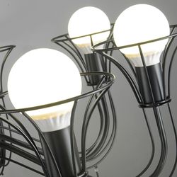 Подвесная Люстра Cast 8 White By Imperiumloft