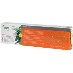 Теплица GREEN APPLE GA-House-3х-frame 2700х900х900 мм 3 отсека | Теплица