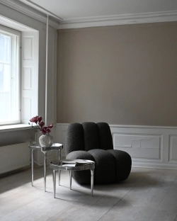 Кофейный стол 101 Copenhagen Phantom Table, Low, Chrome, хром