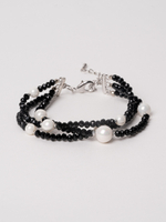 40081390 Браслет Роман с камнем