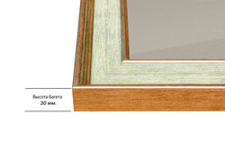 Рамка 18x24 для постера и фотографий