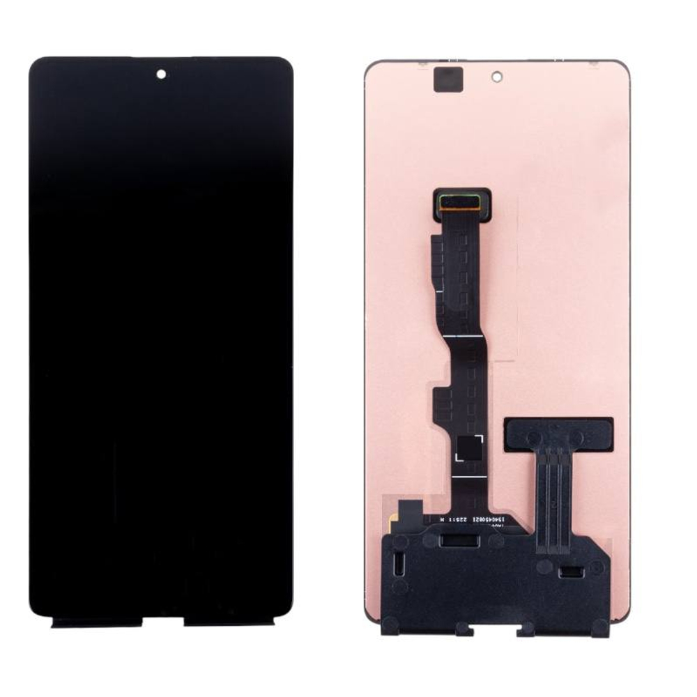 Дисплей для Xiaomi Poco F5 с тачскрином Черный - Oled