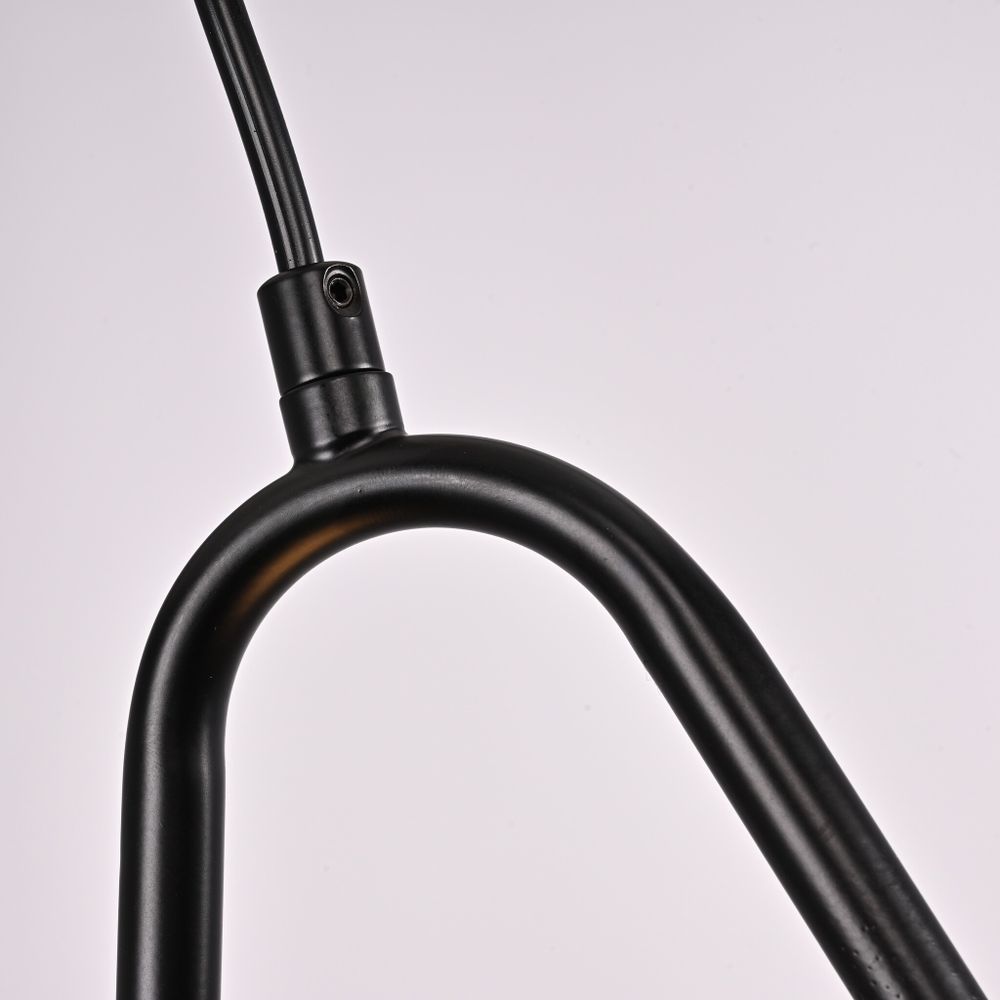 Подвесной светильник HOOP DROP Black