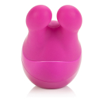 Розовый вибромассажер BODY&SOUL CONNECTION (Цвет: розовый)