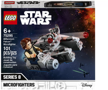 Конструктор LEGO Star Wars 75295 Микрофайтеры Сокол тысячелетия