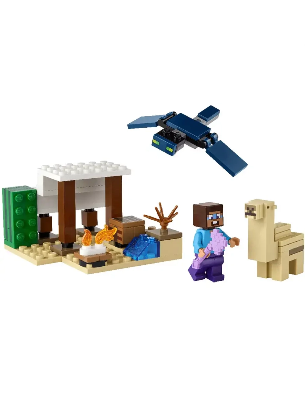 Лего 21251 Экспедиция Стива в пустыню Lego Minecraft