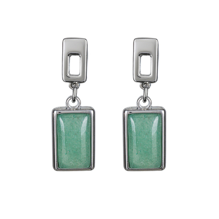Серьги Possebon Q.Verde A0418.17 S