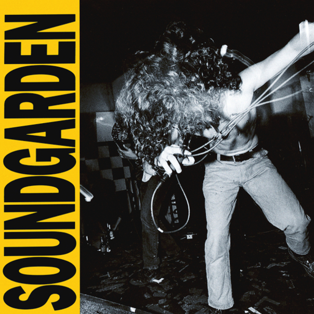 Soundgarden / Louder Than Love (LP)