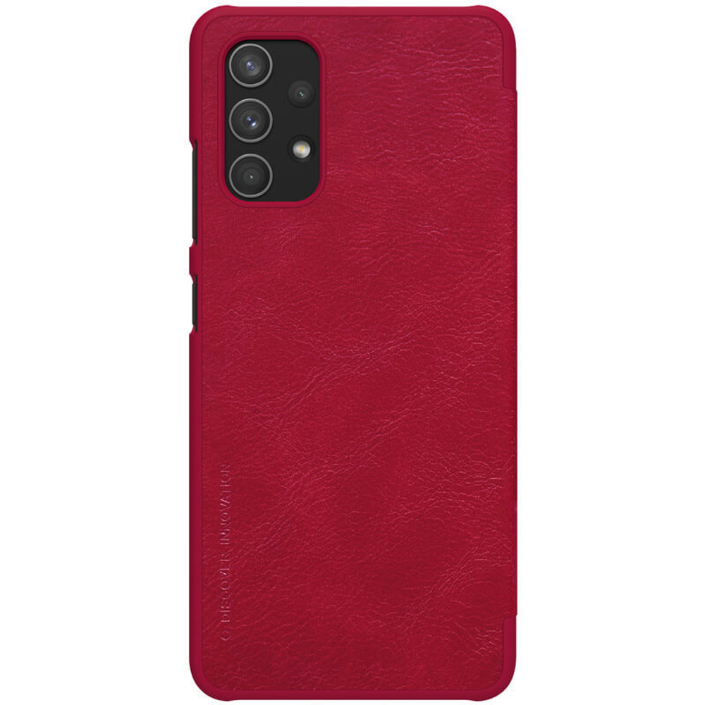 Кожаный чехол-книжка Nillkin Leather Qin для Samsung Galaxy A32