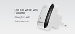 Wi-Fi усилитель сигнала PIX-LINK LV-WR03 (300Mbps)