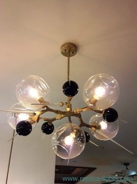 Lindsey Adelman Burst 05.02 Chandelier Replica ( gold ) 