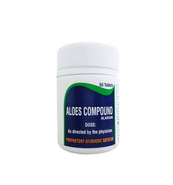 Травяной сбор для настоя Alarsin Aloes Compound 100 таб