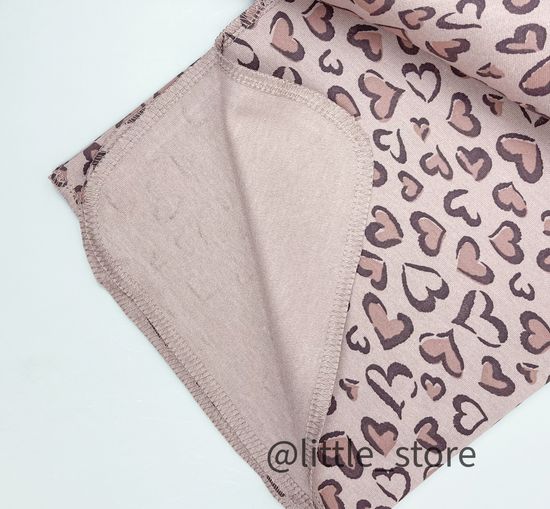 Пеленка хлопковая "Леопардовый котенок"