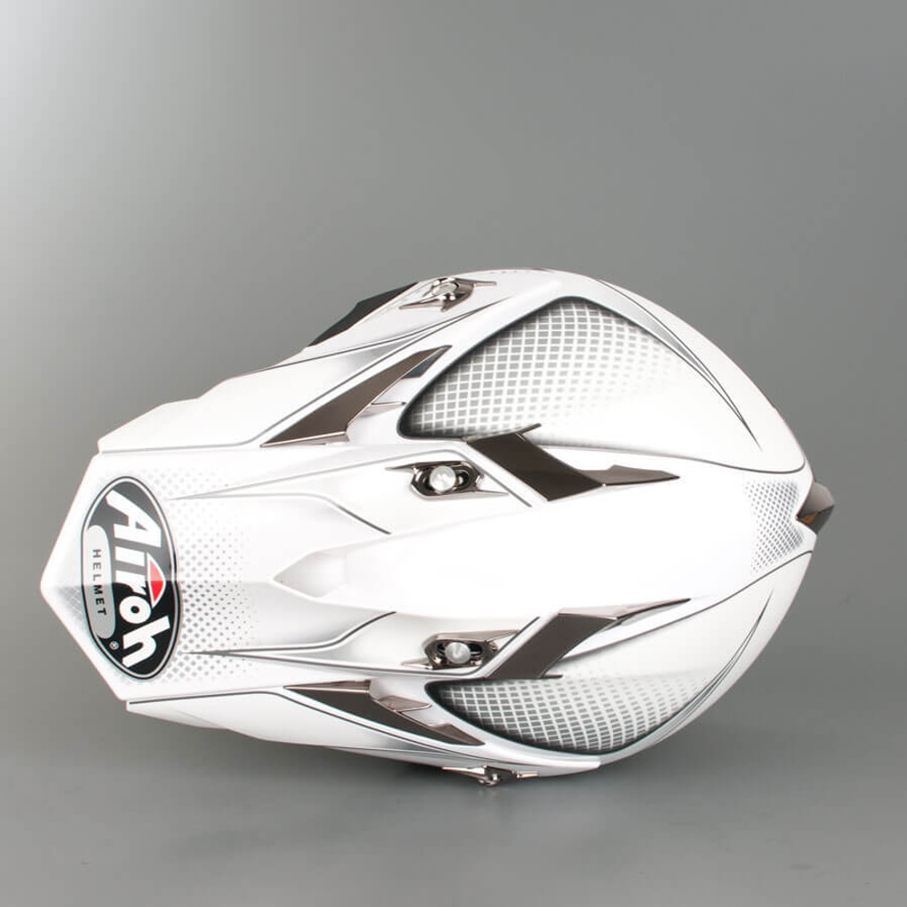 Шлем кроссовый Airoh CR 900 LINEAR