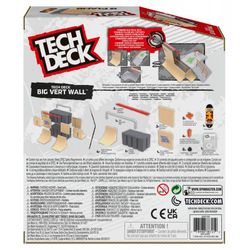 Tech Deck X-Connect — стартовый комплект Big Vert Wall + накладка на гриф Plan B 20134300