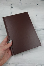 Ежедневник недатированный А5, 136 листов