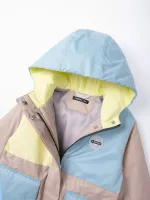 Куртка демисезонная Колор блок "Карамель" 7+