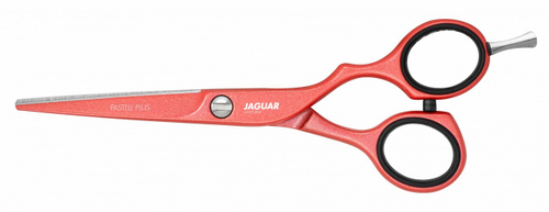 Ножницы прямые Jaguar White Line Pastell Plus Оffset Coral 5.5"