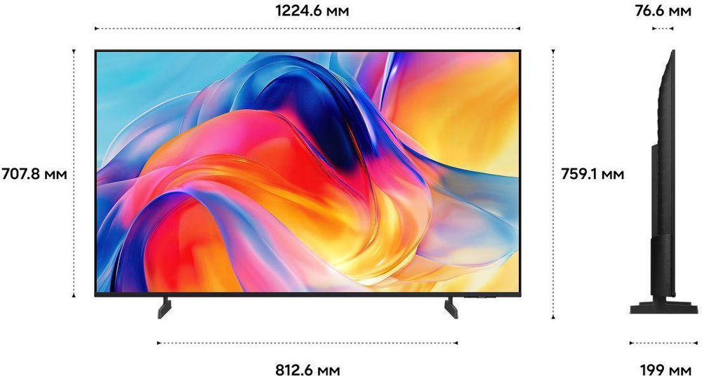 Телевизор Samsung Mini LED UE55M70HAUXPY