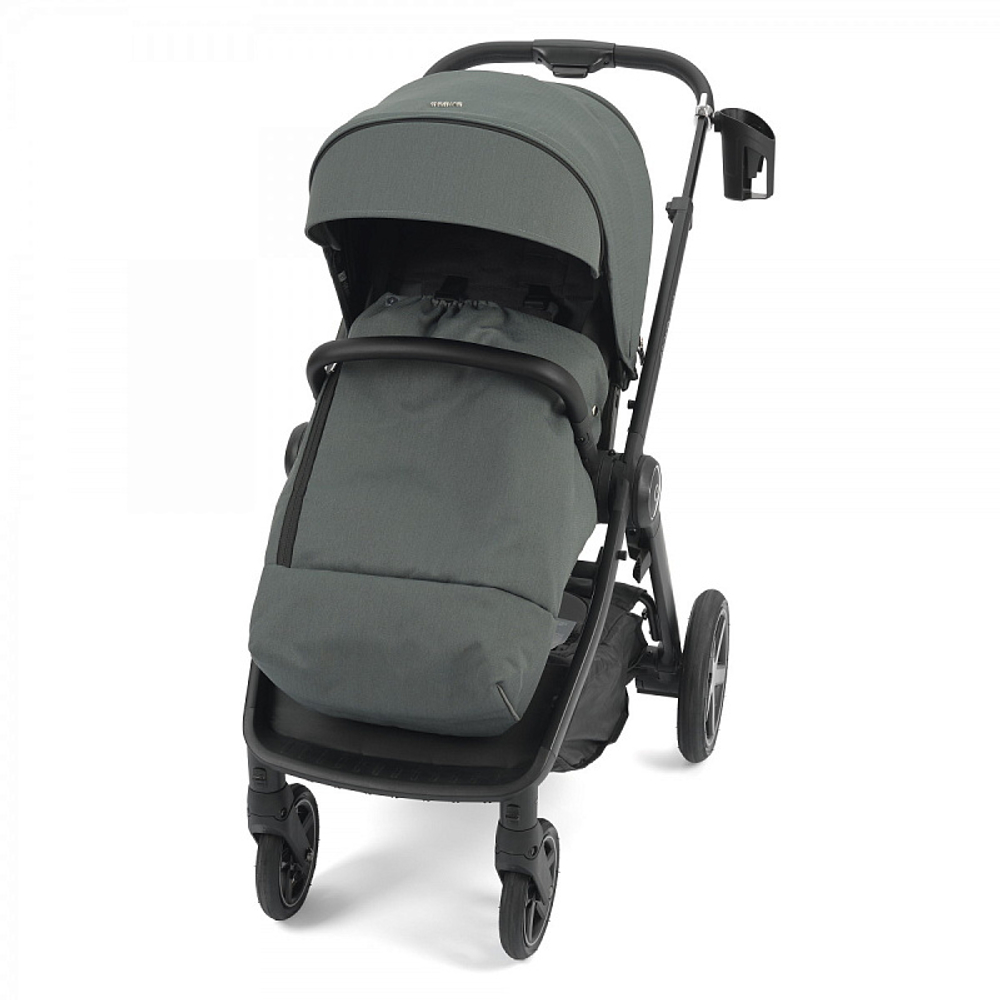 Детская прогулочная коляска Espiro Only Way Gel 2023 210 Stylish black