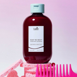 Шампунь Lador Шампунь с женьшенем для роста волос / Root Re-Boot Awakening Shampoo Red Ginseng & Beer Yeast, 300 мл