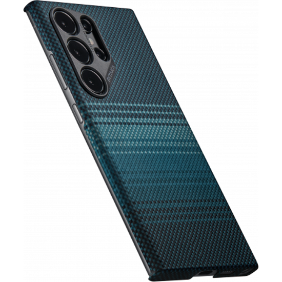 Чехол Pitaka Fusion Weaving MagEZ 4 Samsung Galaxy S24 Ultra (6,8 "), Moonrise