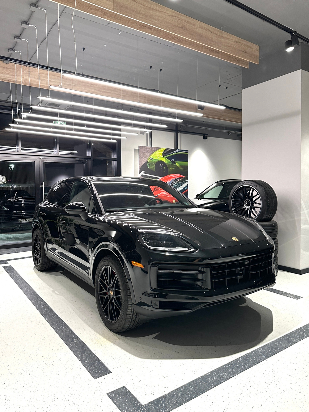 Porsche Cayenne S III Рестайлинг, 2023